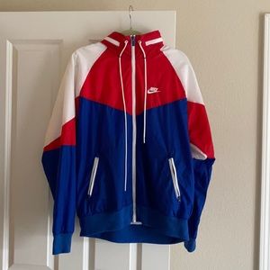 Like new. Nike men’s medium track jacket